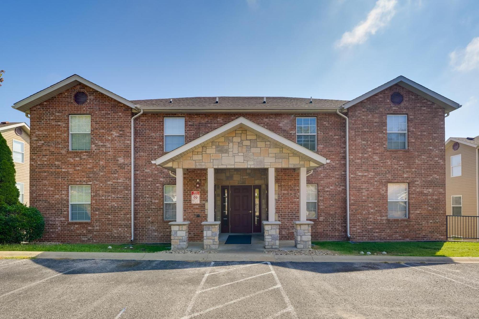 בראנסון Brandon Condo With Balcony, Strip And Mountain Views! מראה חיצוני תמונה