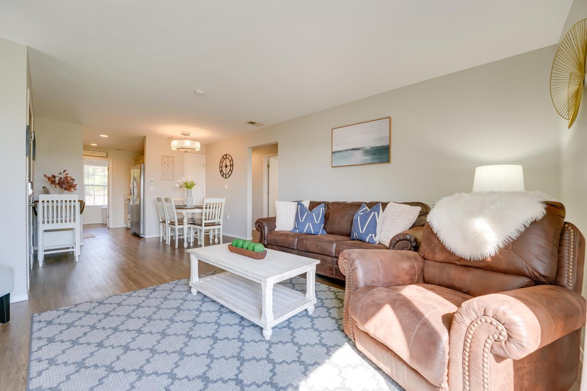 בראנסון Brandon Condo With Balcony, Strip And Mountain Views! מראה חיצוני תמונה