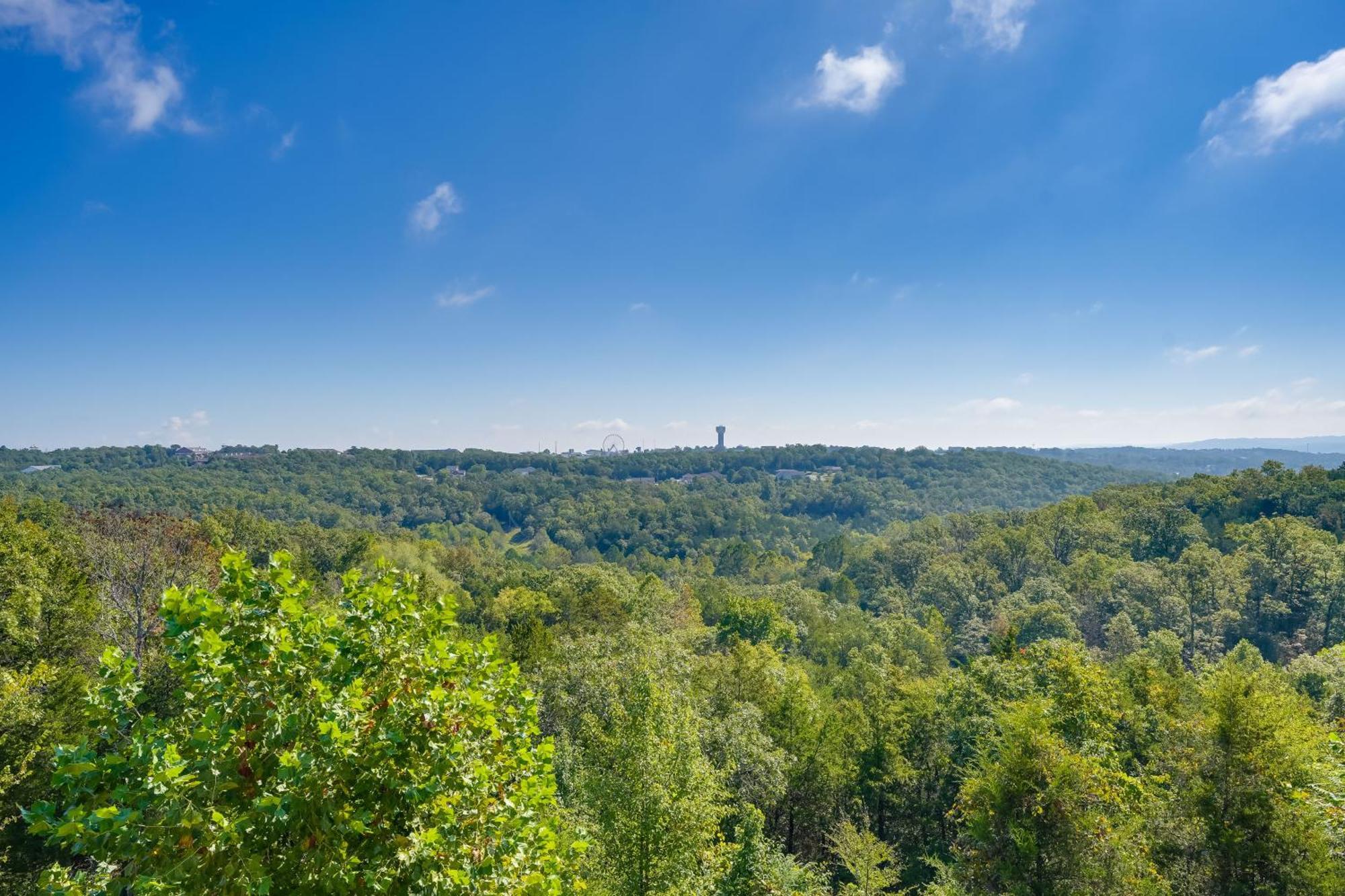 בראנסון Brandon Condo With Balcony, Strip And Mountain Views! מראה חיצוני תמונה