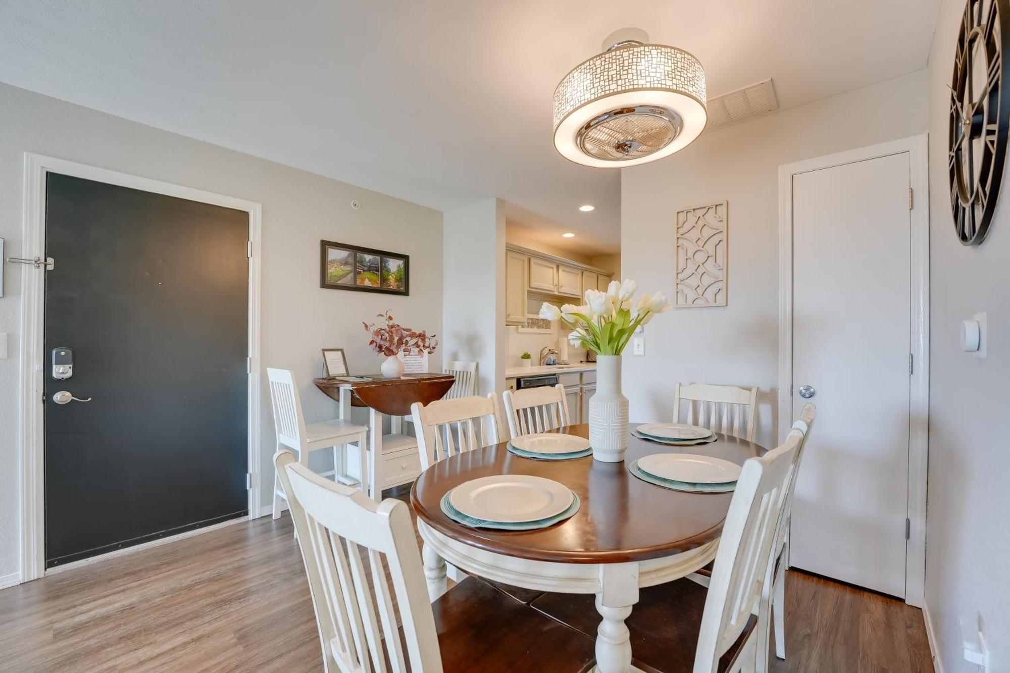 בראנסון Brandon Condo With Balcony, Strip And Mountain Views! מראה חיצוני תמונה